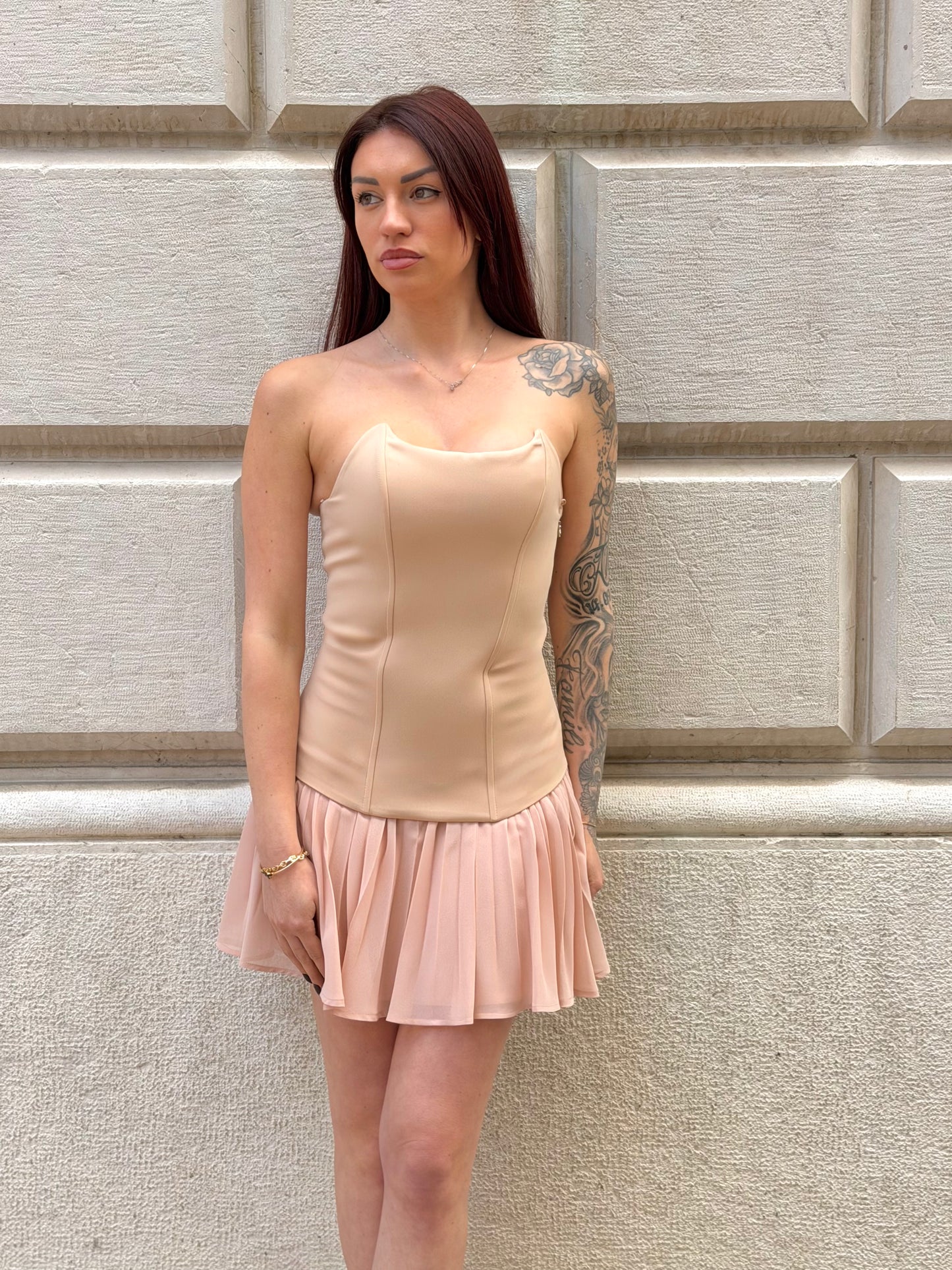 Mini bustier Bella AniyeBy