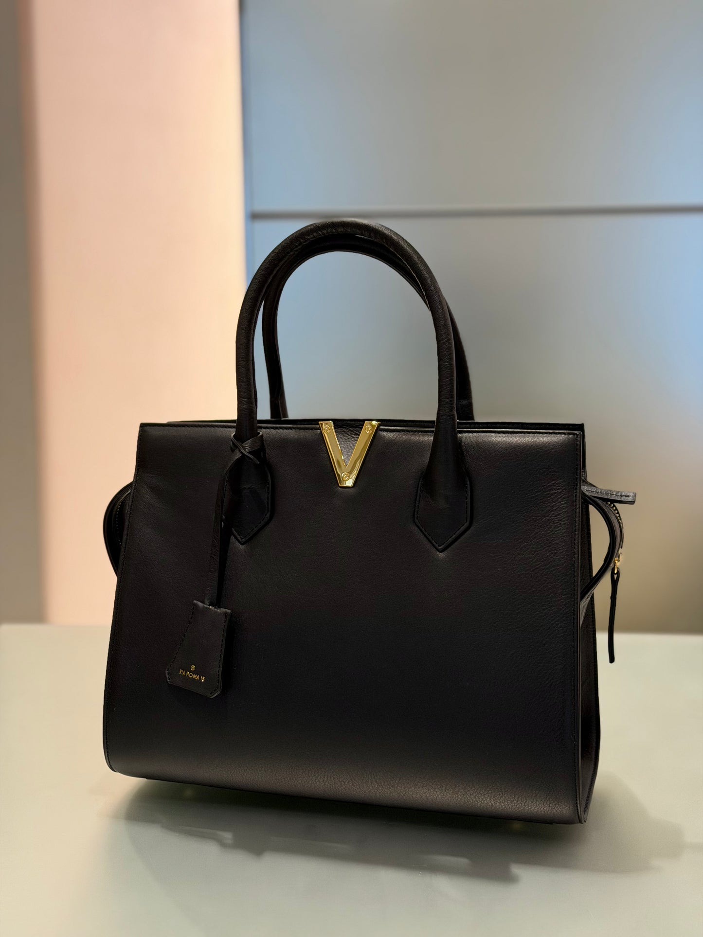 Borsa tote ViaRoma15 in pelle