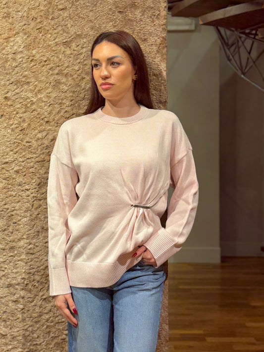 Maglia con dettaglio TwinSet