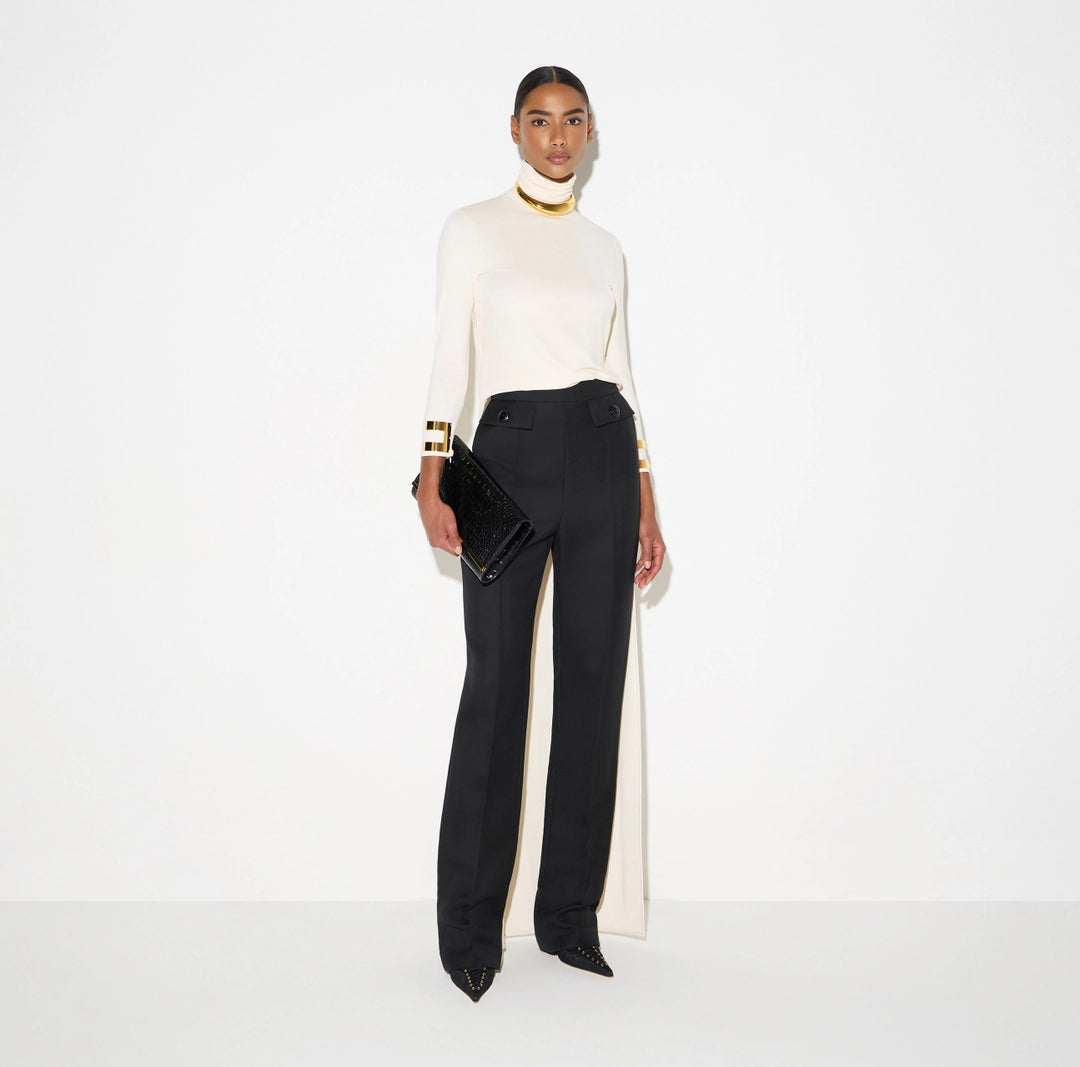 Maglia in jersey lucido MD00467E2 Elisabetta Franchi