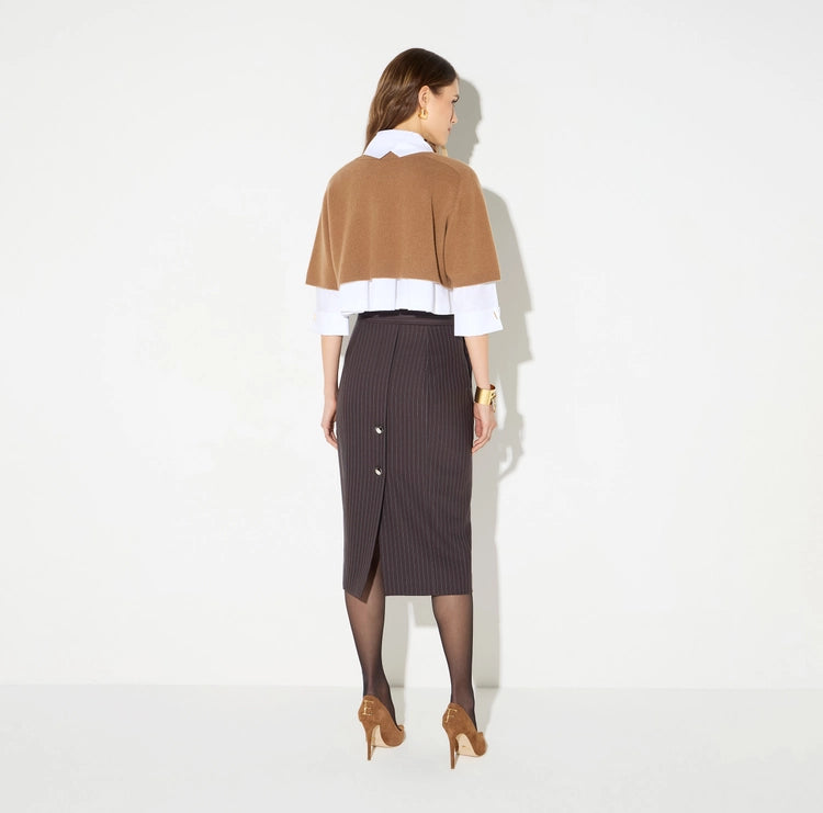 Top in lana e cashmere MK11T66E2 Elisabetta Franchi