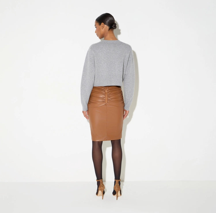 Cardigan in lana e cashmere MK12T66E2 Elisabetta Franchi