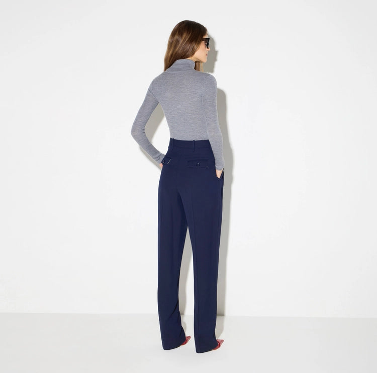 Dolcevita in maglia a costine MK18B66E2 Elisabetta Franchi