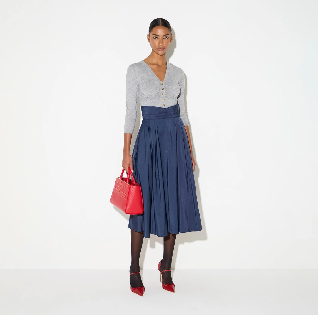 Gonna a ruota GO22767E2 Elisabetta Franchi