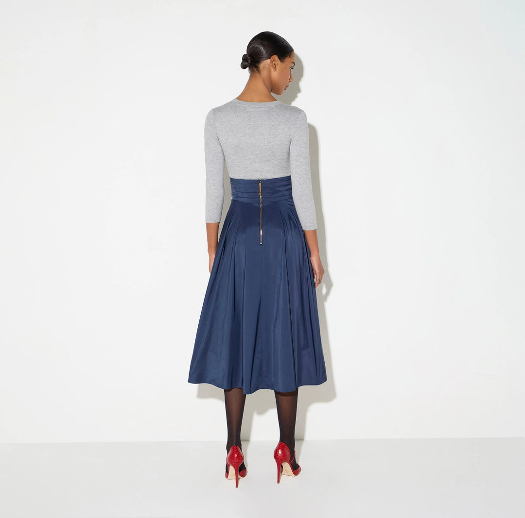 Cardigan bustier in maglia MK24S67E2 Elisabetta Franchi