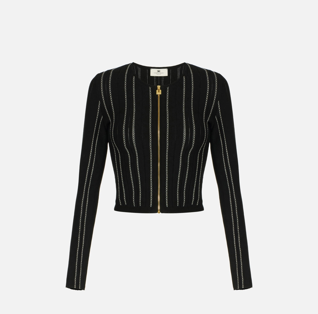 Cardigan in maglia MK38Q67E2 Elisabetta Franchi