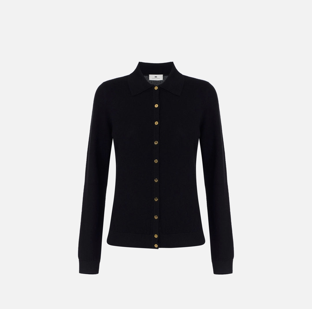 Cardigan in maglia MK40S67E2 Elisabetta Franchi