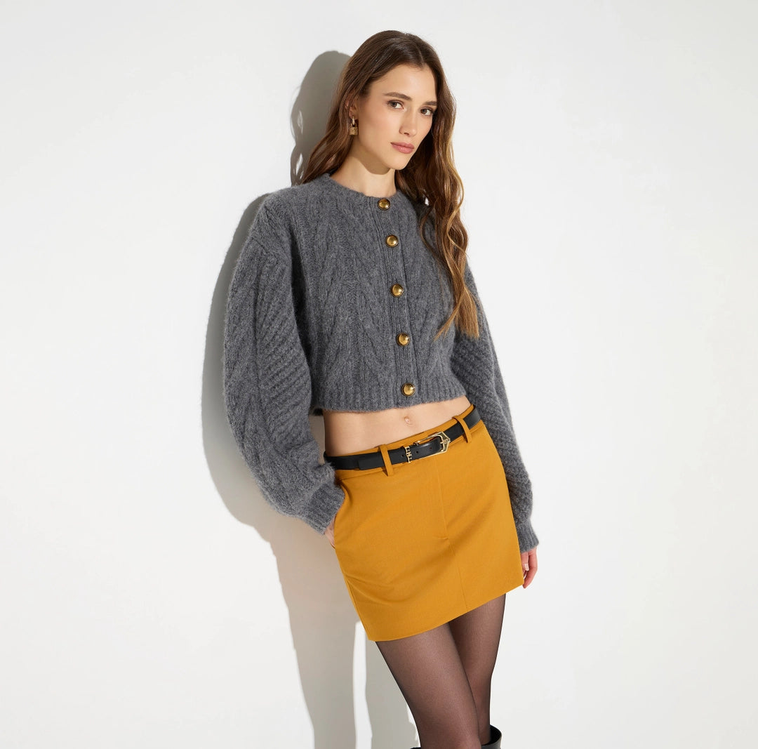 Cardigan in maglia MK44T67E2 Elisabetta Franchi