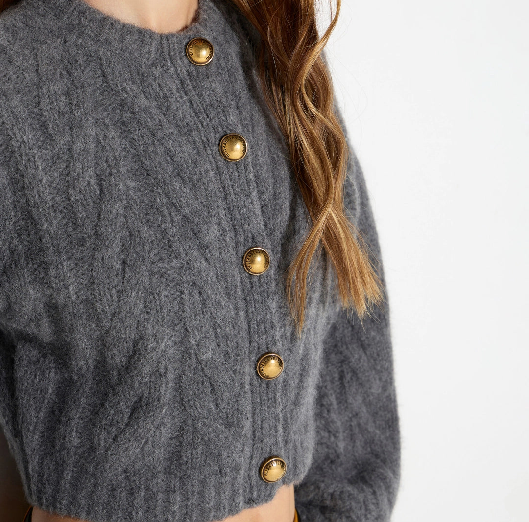 Cardigan in maglia MK44T67E2 Elisabetta Franchi
