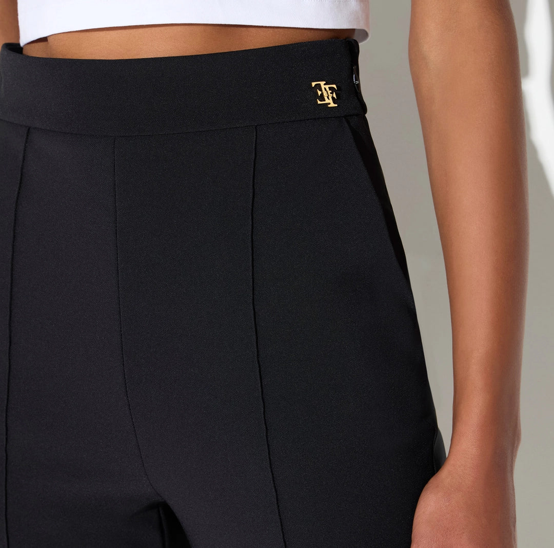 Pantaloni in tessuto tecnico PA22067E2 Elisabetta Franchi