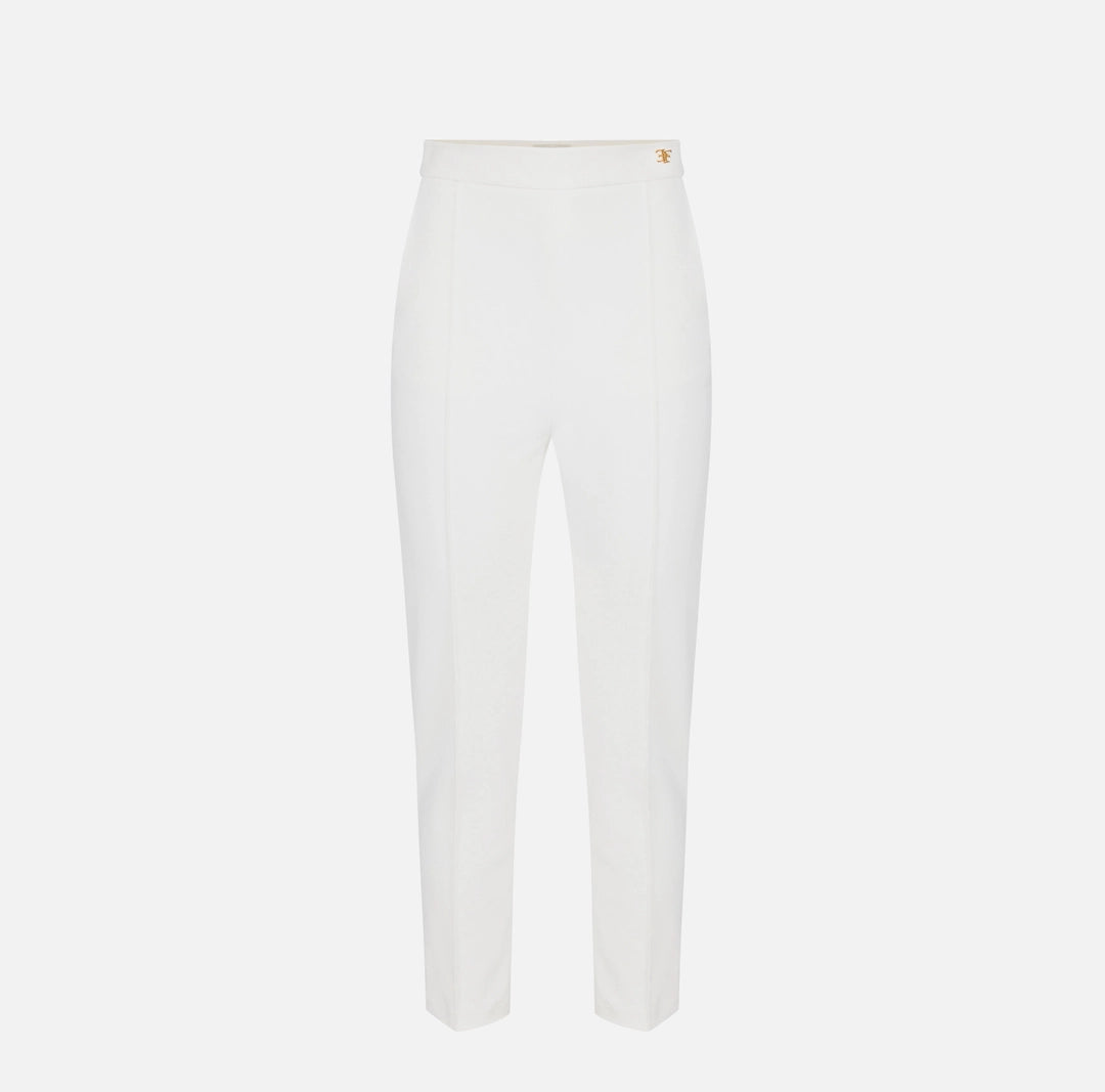 Pantaloni in tessuto tecnico PA22067E2 Elisabetta Franchi