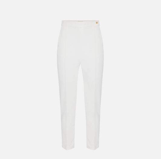 Pantaloni in tessuto tecnico PA22067E2 Elisabetta Franchi