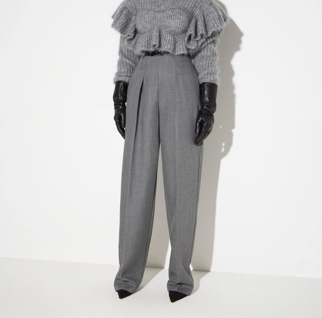 Pantaloni in lana PA22367E2 Elisabetta Franchi