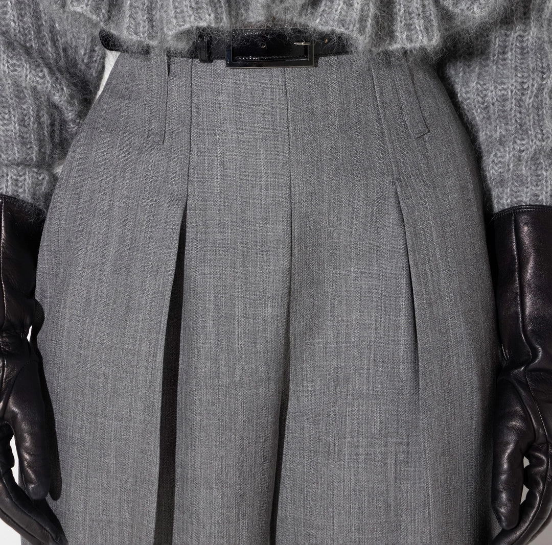 Pantaloni in lana PA22367E2 Elisabetta Franchi