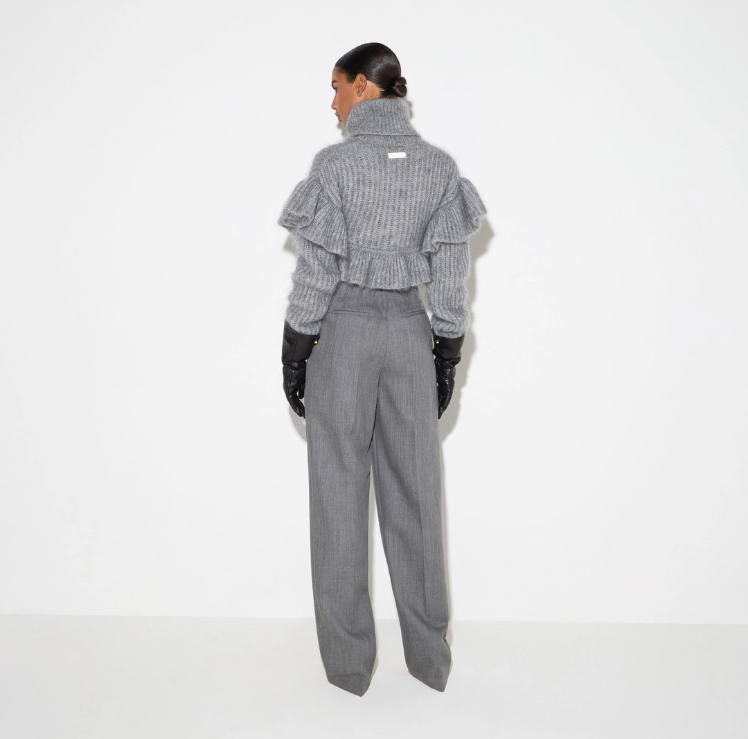 Pantaloni in lana PA22367E2 Elisabetta Franchi