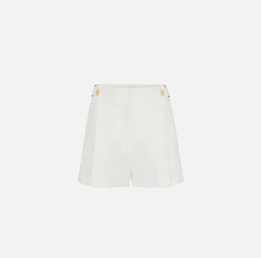 Shorts in misto lino con cinturini SH01162E2 Elisabetta Franchi