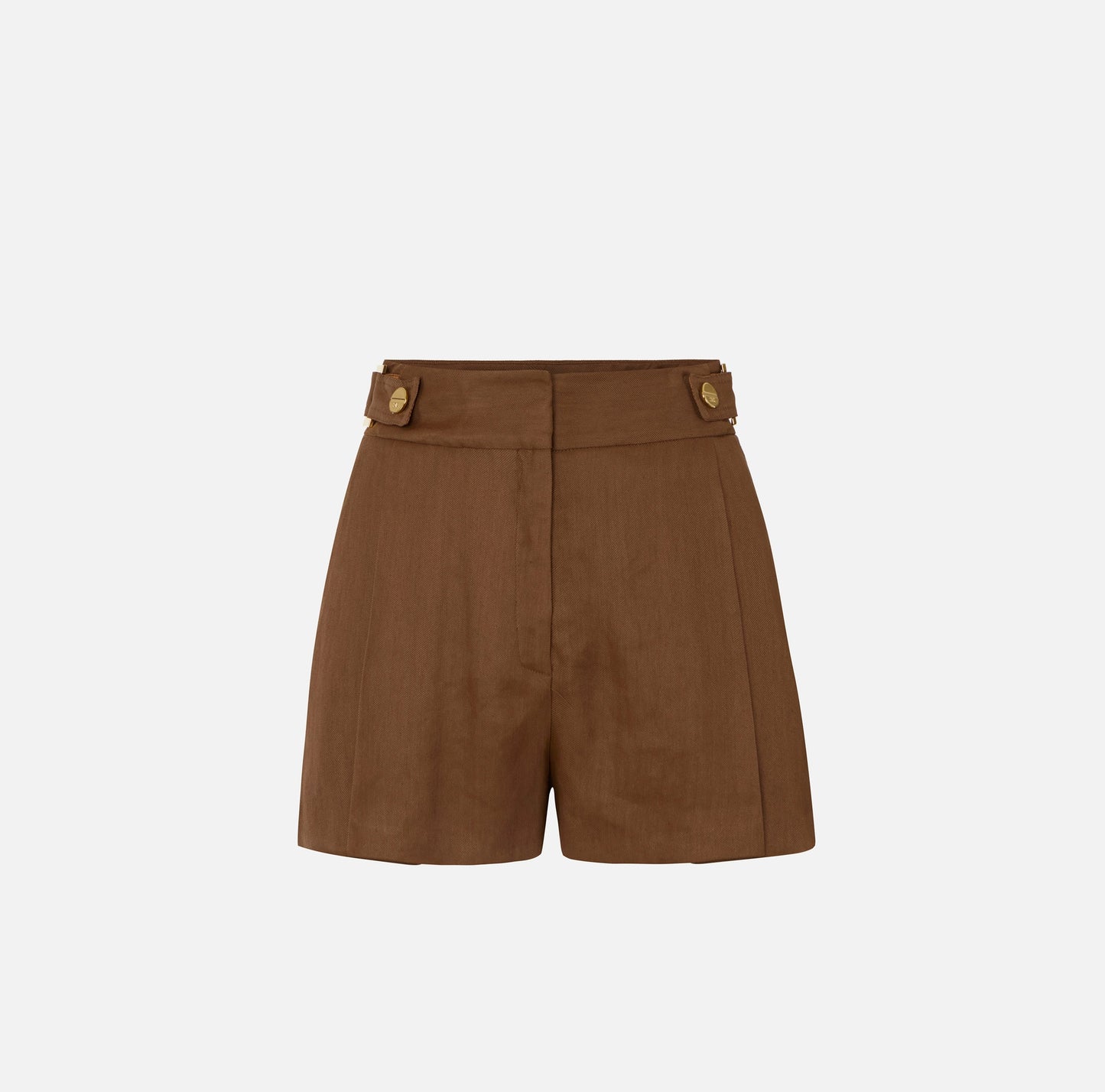 Shorts in misto lino con cinturini SH01162E2 Elisabetta Franchi