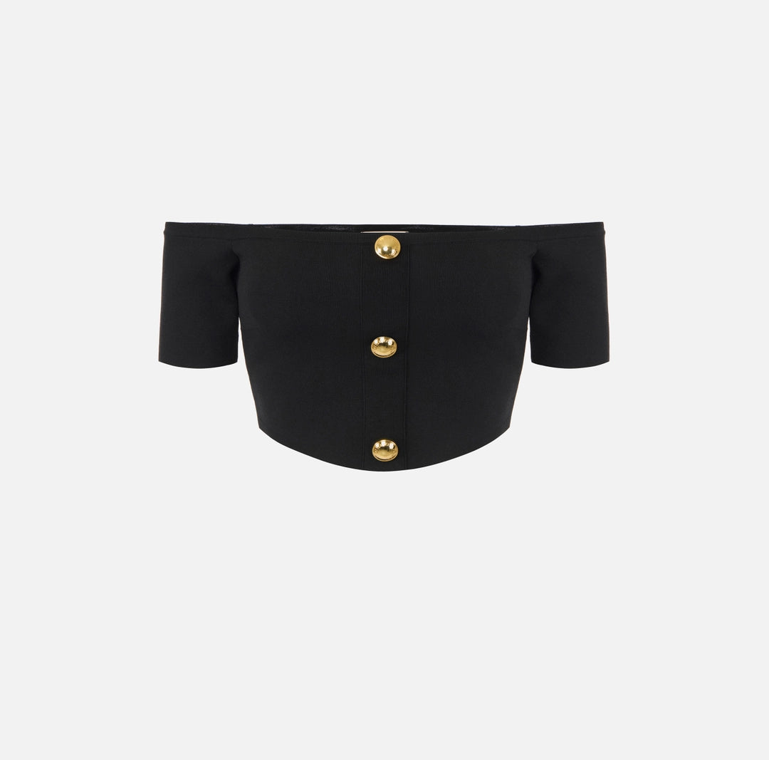 Top in maglia TK86B62E2 Elisabetta Franchi