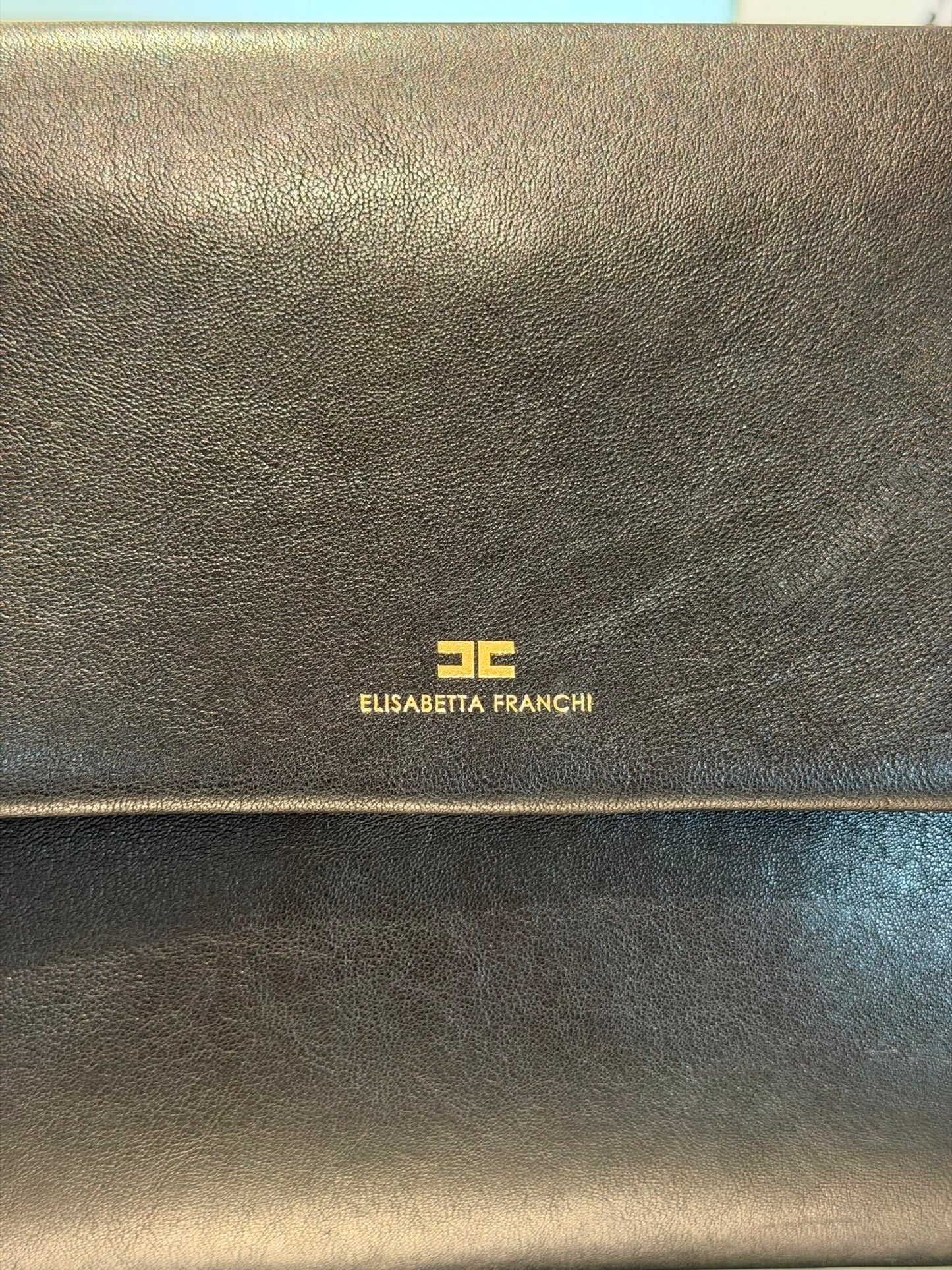 Pochette in pelle BS39N67E2 Elisabetta Franchi