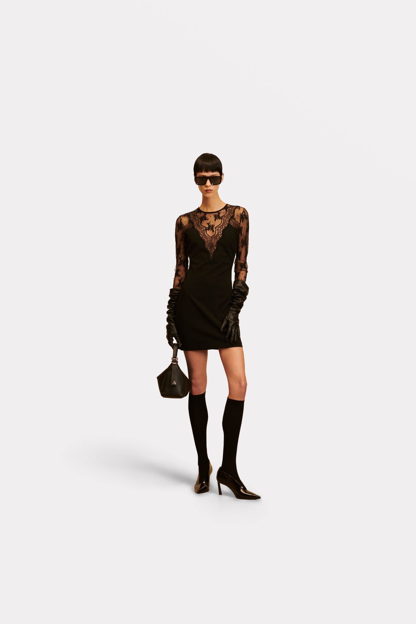 Lace dress Bitta Aniyeby