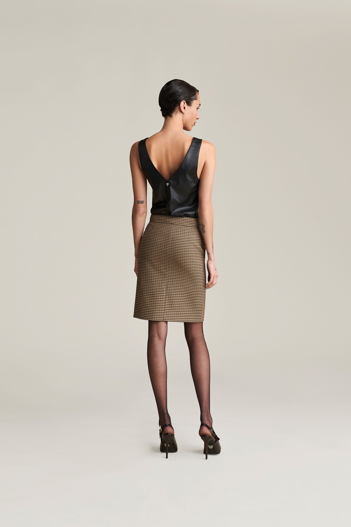 Pencil skirt Lexa AniyeBy