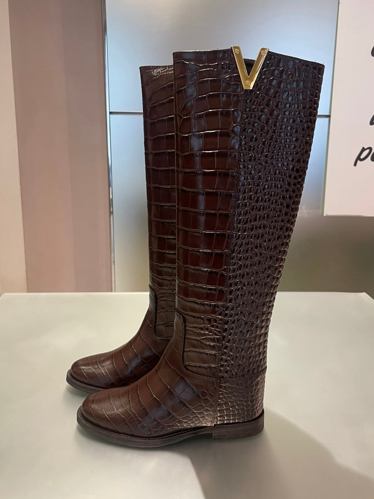 Stivale ViaRoma15 mod. coccodrillo