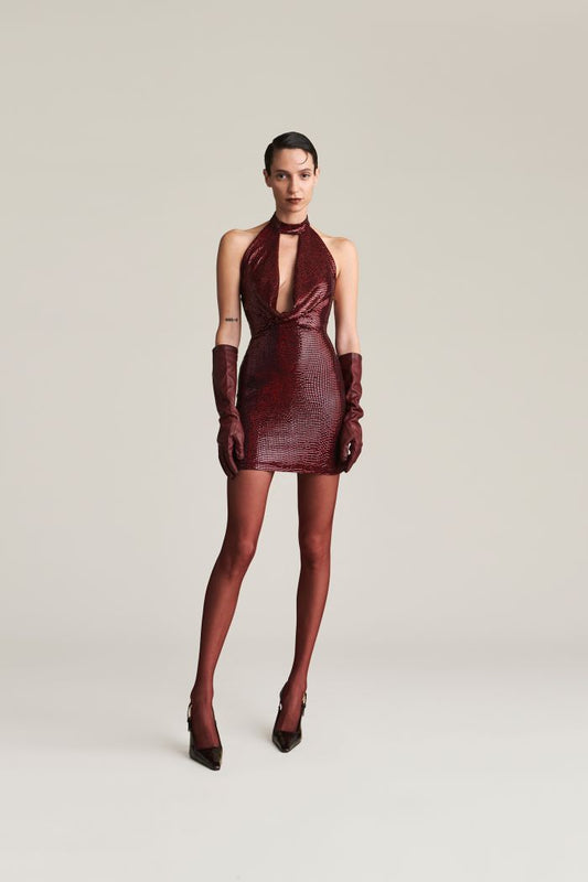 Jabot dress Beth AniyeBy